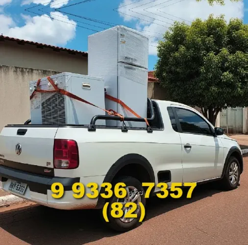 Mudança orçamento sem compromisso (82) 9 9336.7357 João em Ponta Verde e Pajuçara agora me