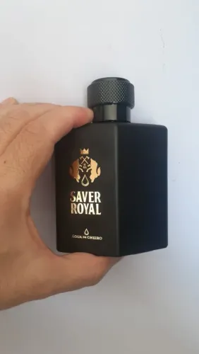 Perfume Saver Royal Private Collection, Água de Cheiro, 90ml de 95ml, sem caixa