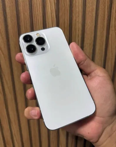 iPhone 13 Pro 128gb branco 06 meses de garantia 