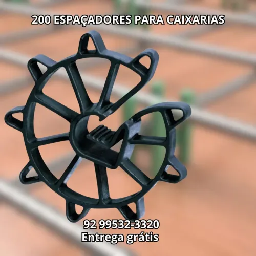 Espaçadores para Concretagem 200 Unidades