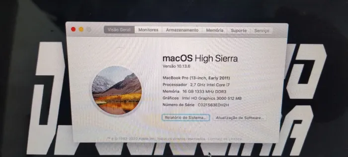 Macbook Pro A1278
