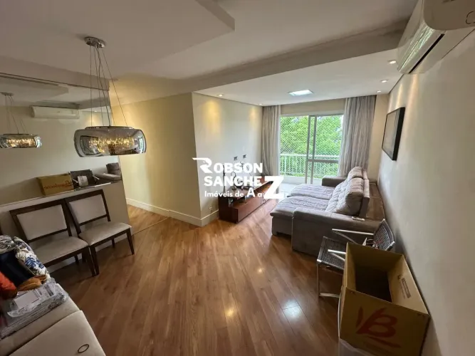 Apartamento a venda no Jardim Marajoara com 3 quartos, 1 suíte, 1 vaga, 82m², trav. Rua Só