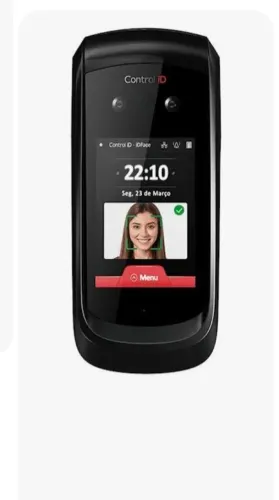 Leitor fácil controlar id