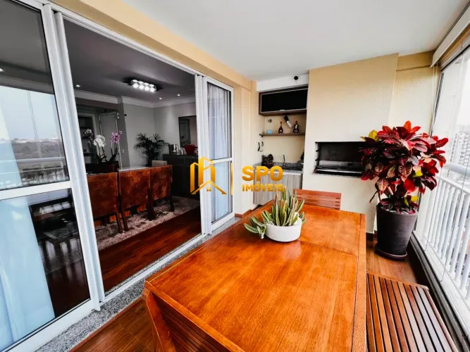 Apartamento Reformado no Condomínio Mundi com 107m², 3 Dormitórios, Sala Estendida, Ar Con