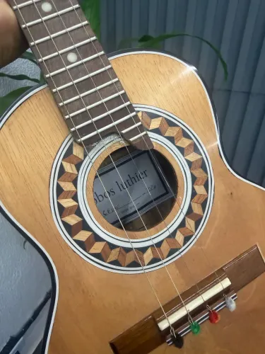 Cavaco lobos luthier de cedro zerado 2026