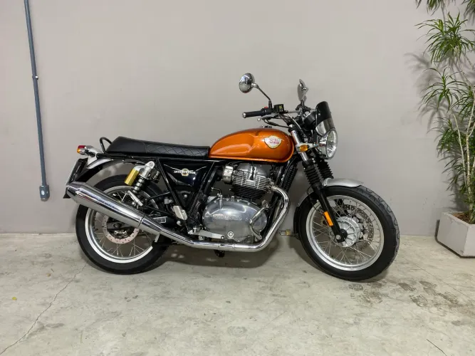 Royal Enfield Interceptor 650