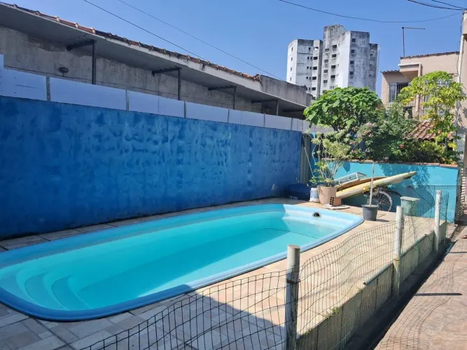 SOBRADO TERRENO 300m²-VENDA-ARUAN-CARAGUATATUBA-SP