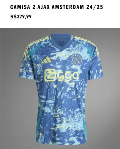 Camisa 2 Ajax Amsterdam 24/25 tamanho P