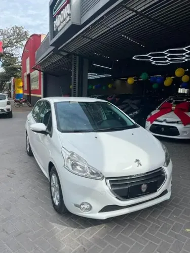 Peugeot 208 Active Pack 1.6 Flex 16V 5P Aut. 2015