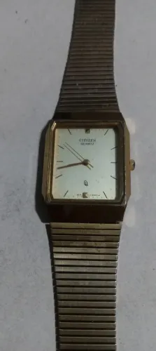 Relógio de Pulso Vintage Citizen CQ Quartz - Família 4301 - FUNCIONANDO