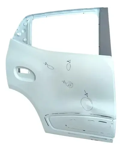 Porta Traseira Direita Kwid 2018 2019 2020/ (avaria) Traseira Direita
