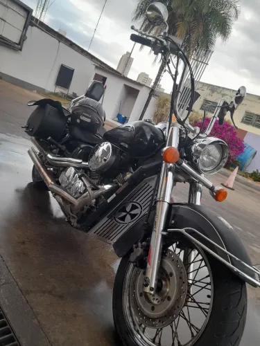 Shadow injeção eletrônica,  só pegar e viajar.
