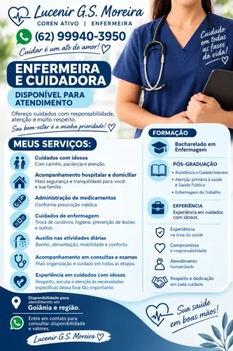 Enfermeira e Cuidadora