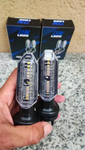 pisca de led (2 pares )