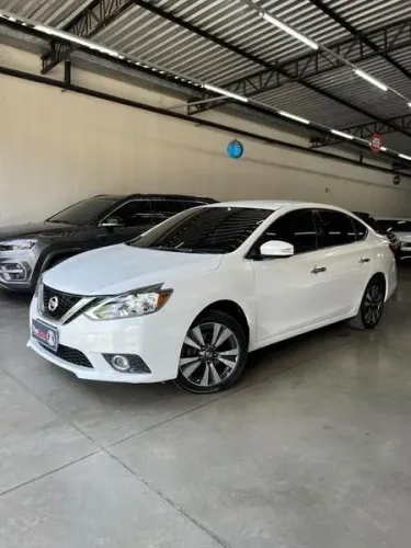 Nissan Sentra SV 2.0 Flexstart 16V Aut. 2017