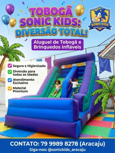 Aluguel de brinquedos Aracaju!!?