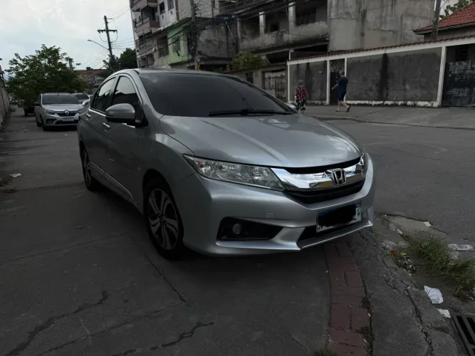 Honda City Sedan EXL 1.5 Flex 16V 4P Aut. 2015