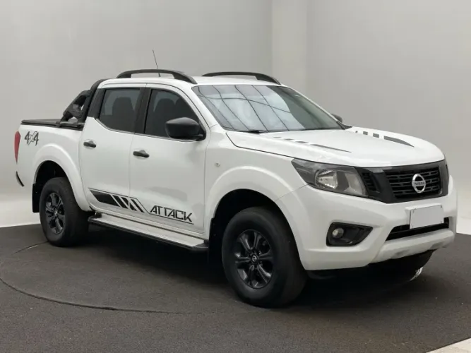Nissan Frontier Attac.cd 4X4 2.3 Bi-TB Die. AUT 2021