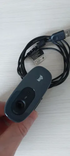 Câmera Logitech 720p