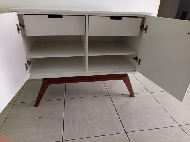 Balcão buffet duas portas (comprado na Jacaúna)