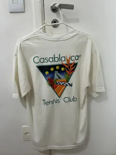Camisa Casablanca Tennis Club Branca