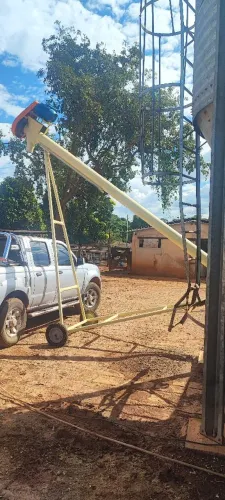 Chupim ou rosca transportadora