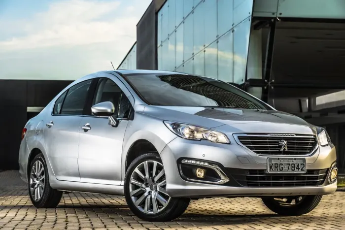 Peugeot 408 Sedan Griffe 1.6 TB Flex 16V 4P Aut. 2019