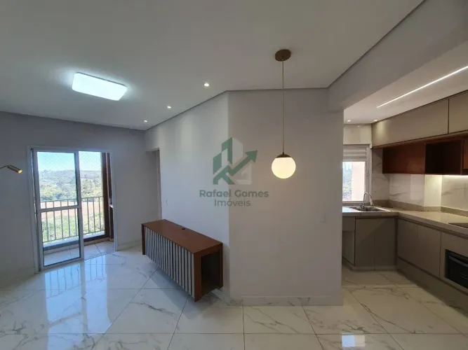 Apartamento com 2 dormitórios para alugar, 46 m² por R$ 2.102,10/mês - Clube Residencial O