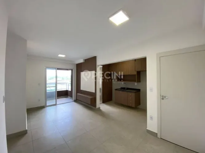Apartamento no Residencial Leven com 3 quartos para alugar em Rio Claro.