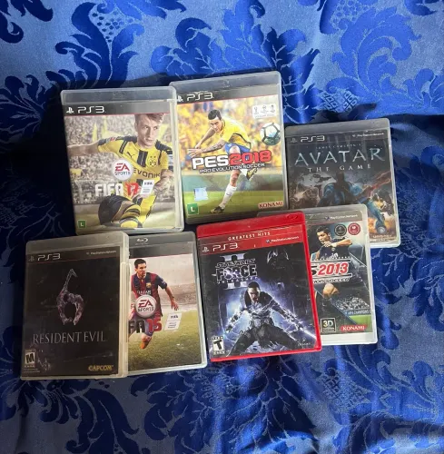 Jogos para Ps3