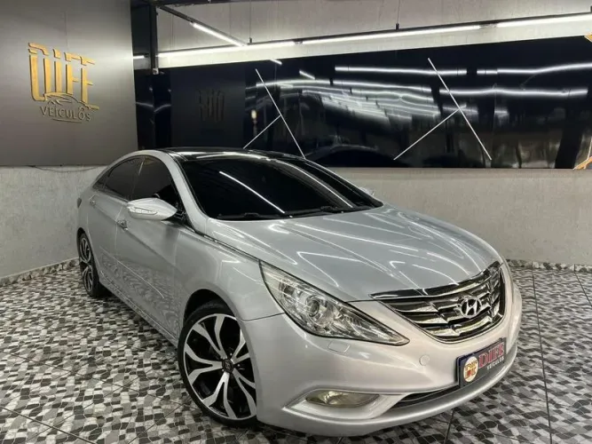 Hyundai Sonata 2.4 16V 182cv 4P Aut. 2013