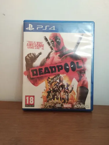 Deadpool mídia física ps4 impecável