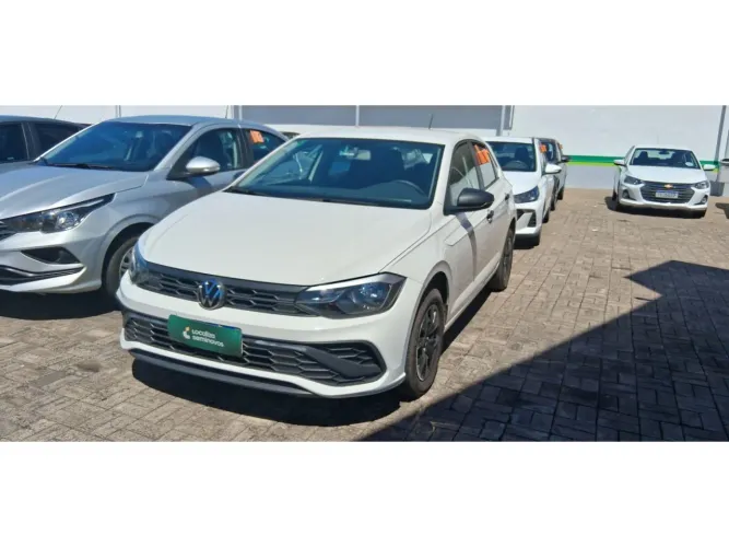 Volkswagen Polo Track 1.0 Flex 12V 5P 2025