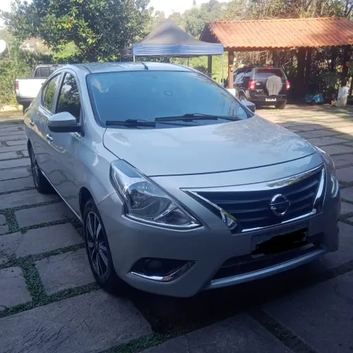 Nissan Versa SL 1.6 16V Flexstart 4P Aut. 2018
