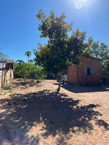 Vendo lote com 2 cômodos construídos 
