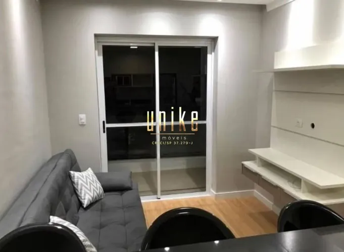 Apartamento com 1 dormitório para alugar, 34 m² por R$ 2.914,00/mês - Jardim Oswaldo Cruz