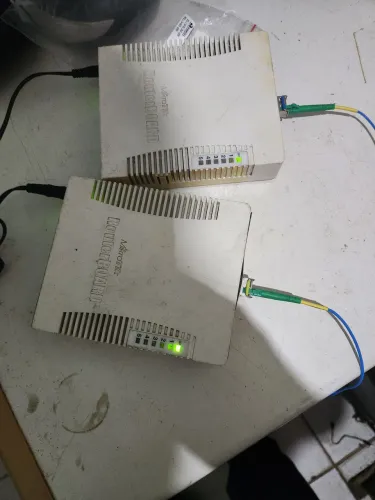 conversor de mídia mikrotik com sfp de 1gb