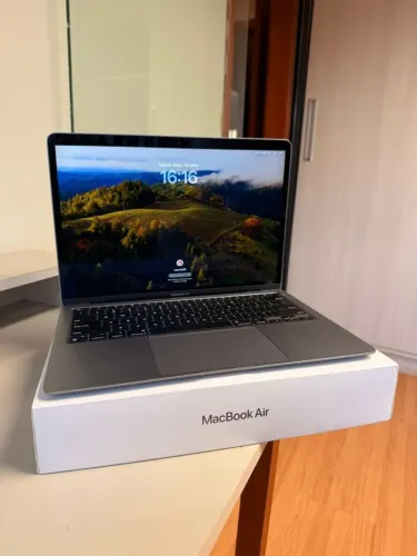 Macbook Air M1 8gb 512