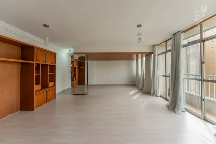 Apartamento no Excelsior, 03 Quartos, 02 Vagas, Andar Alto, Mercês, Curitiba