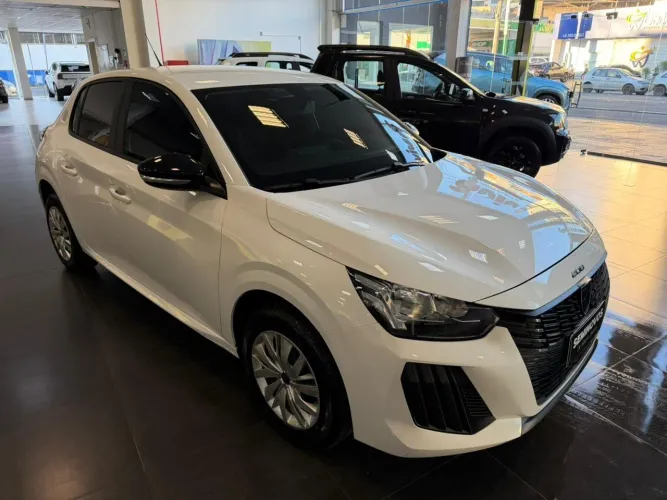 Peugeot 208 Active 1.0 Flex 5P Mec. 2025