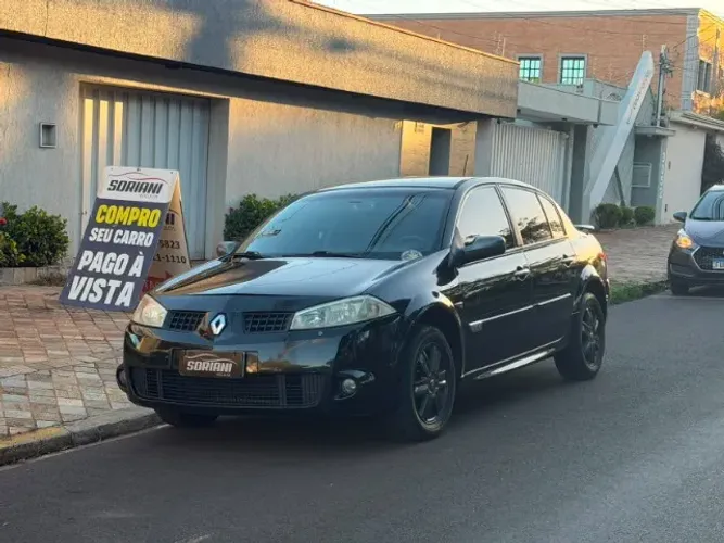 Renault Megane Sedan Expression Hi-flex 1.6 16V 2010