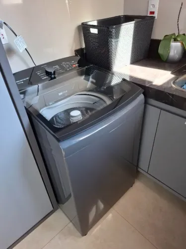 Máquina Lavar Brastemp 13Kg - BWK13a9 - 127V - Cinza Platinum