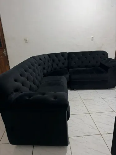 Sofá 6 lugares em L