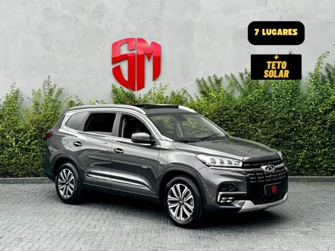 Chery Tiggo 8 TXS 1.6 Turbo Tgdi AUT 2022