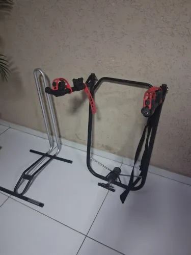 Transbike e suporte bicicleta