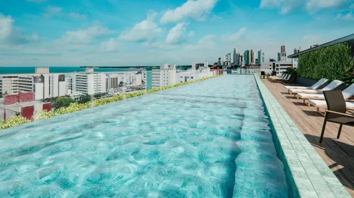 Valor de Super OPORTUNIDADE! Flat 36m2 para VENDA - Praia de Tambau - Joao Pessoa - PB