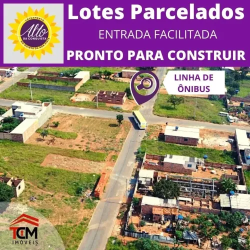 Loteamento Alto da Conquista - Aparecida de Goiânia 