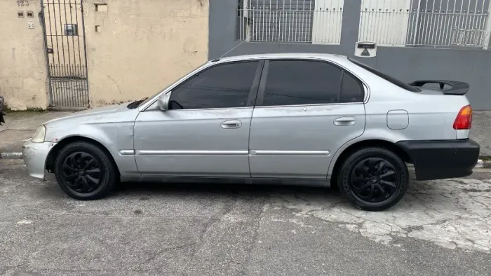 Honda Civic Sedan LX 1.6 16V Aut. 4P 2000