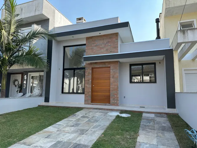 Casa térrea 3 dormitórios em condomínio na Hípica zona sul de Porto Alegre
