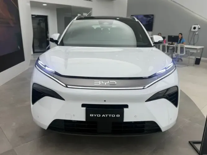 BYD Atto 8 1.5 16V Aut. 2027